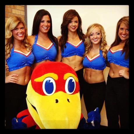 University of Kansas Rock Chalk Dancers