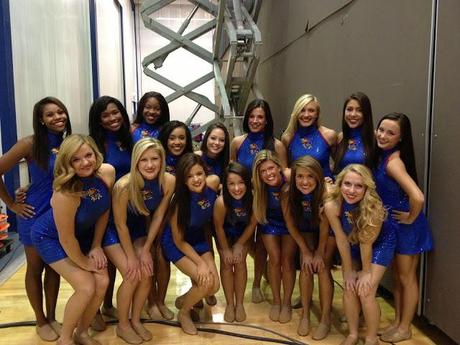 University of Kansas Rock Chalk Dancers