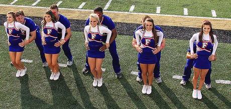 University Of Florida Cheerleaders by Paul Robbins - BNA-Photo