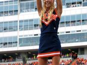 Adorable Blonde Illinois Cheerleader