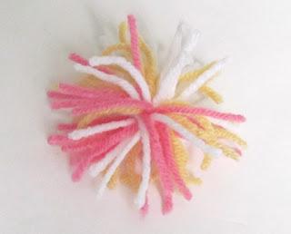 Tutorial:  How To Make A Yarn Pom Pom