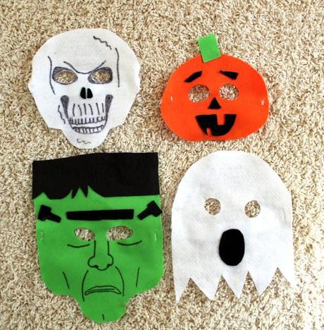 D.I.Y. Halloween Masks