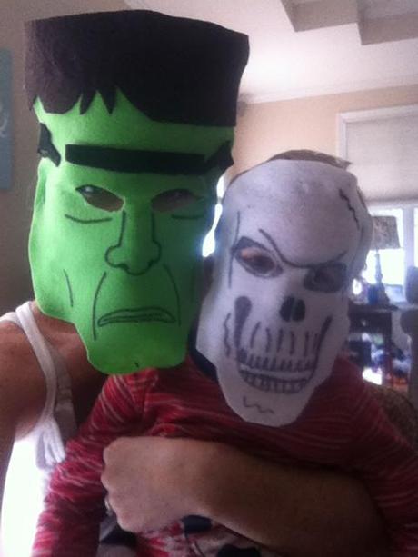 D.I.Y. Halloween Masks