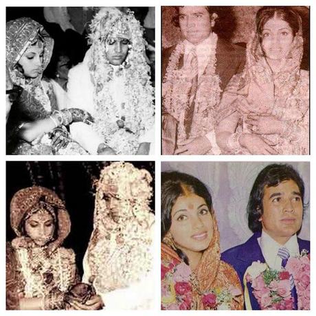 Celebrity Weddings through the decades