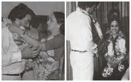 Celebrity Weddings through the decades