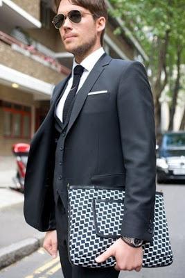 Styling Tips for Men - Men In Prints,Winter 2012