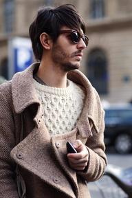 Styling Tips for Men - Men In Prints,Winter 2012