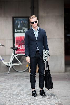 Styling Tips for Men - Men In Prints,Winter 2012