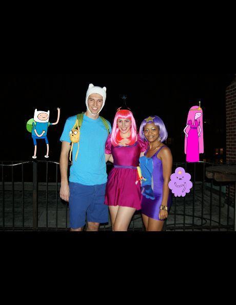 adventure time t-shirt costume