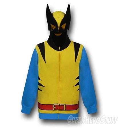 wolverine, hoodie, costume