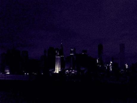 Positively post-apocalyptic.

(The skyline of Manhattan from downtown Brooklyn.)