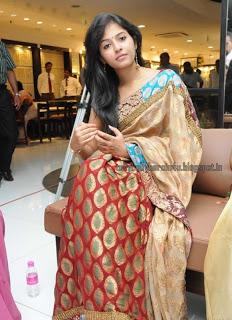 Anjali - New Stills in Saree