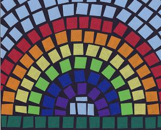 Mosaic Rainbow