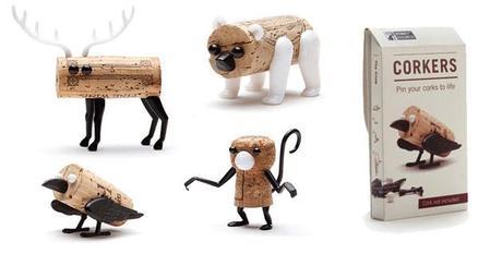 feeldesain-corkers Fun Cork Accessories: Pin Your Corks to Life