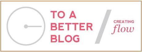 15 Minutes to a Better Blog: Make Your Blog Flow