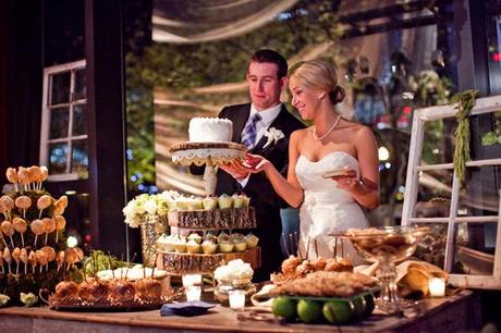 Christmas Wedding Dessert Buffet Ideas