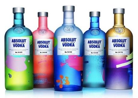 Absolut Unique – Every Bottle is a Piece of Unique Art