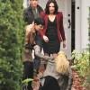 Exclusive... Stars On The Set Of 'Once Upon A Time'