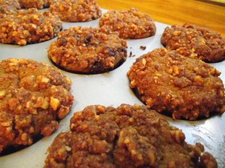 DSCF6425 650x487 Pumpkin Walnut Muffins