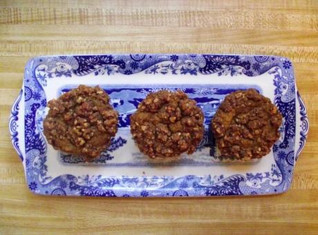 DSCF6433 650x483 Pumpkin Walnut Muffins