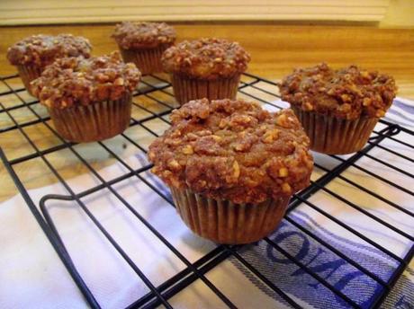 DSCF6429 650x487 Pumpkin Walnut Muffins