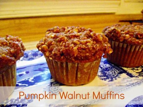 Pumpkin Walnut Muffins 650x487 Pumpkin Walnut Muffins