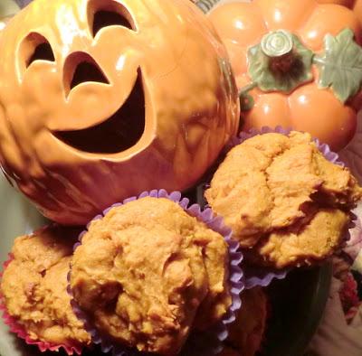 Easy Pumpkin Muffins