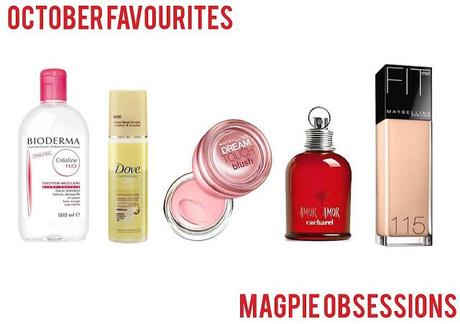 October 2012 Favourites