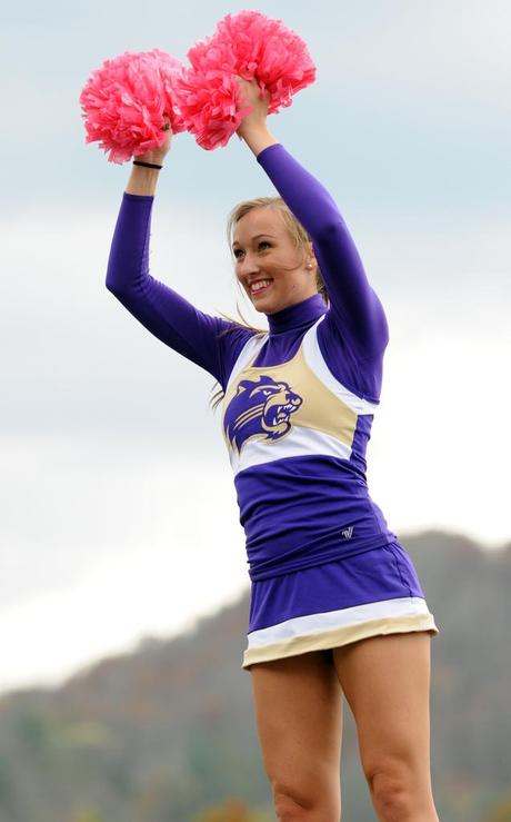 Western Carolina Cheerleaders Paperblog