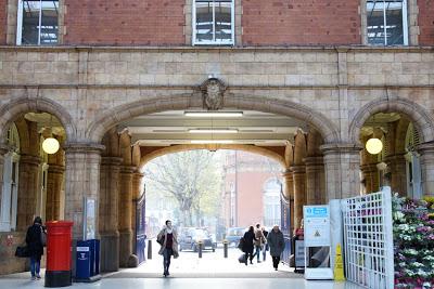 Marylebone Station, the Great Central Railway and the Channel Tunnel