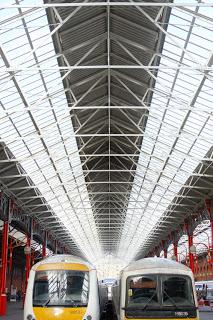 Marylebone Station, the Great Central Railway and the Channel Tunnel