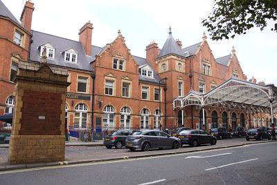 Marylebone Station, the Great Central Railway and the Channel Tunnel