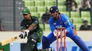 Pakistan tour of India 