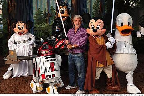 Disney buys LucasFilm: Star Wars VII is Happening