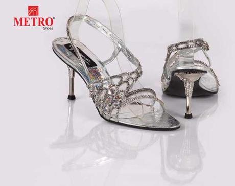 Bridal and Winter Footwear Collection 2012-13 by Metro Shoes with Seminal & Bewitching Designs