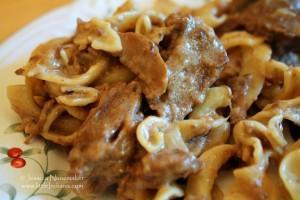 Stovetop Beef Stroganoff Recipe