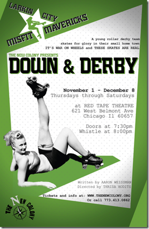 Review: Down & Derby (The New Colony Theatre)