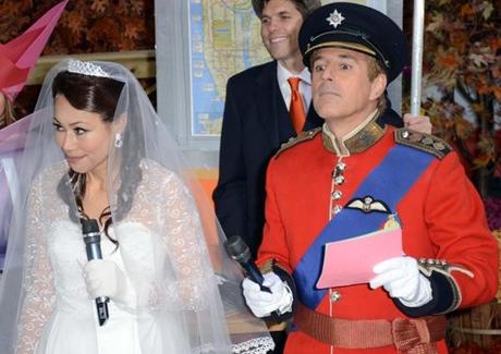 Historical Review: The ‘Today’ Show’s Royal Wedding Halloween Bash