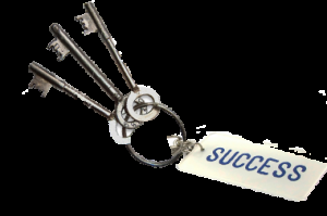 3 KEY WORDS TO ONLINE SUCCESS