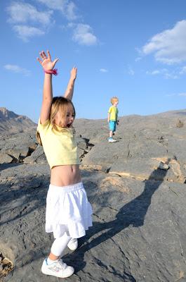 Mountain of the sun - Jebel Shams