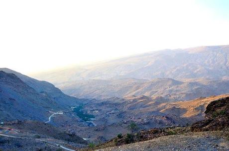 Mountain of the sun - Jebel Shams