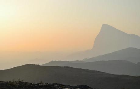 Mountain of the sun - Jebel Shams