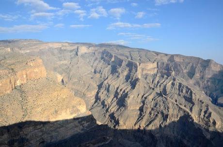 Mountain of the sun - Jebel Shams