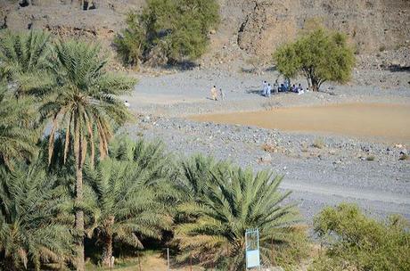 Mountain of the sun - Jebel Shams