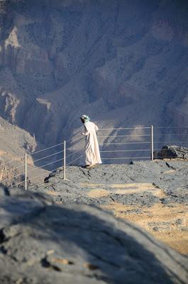 Mountain of the sun - Jebel Shams