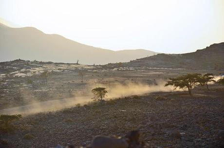 Mountain of the sun - Jebel Shams