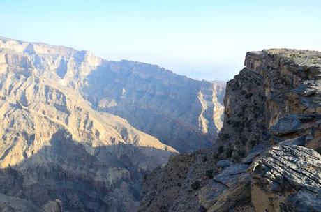 Mountain of the sun - Jebel Shams