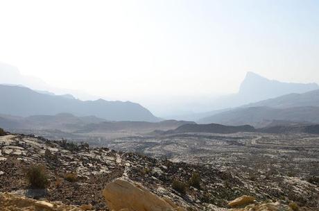Mountain of the sun - Jebel Shams