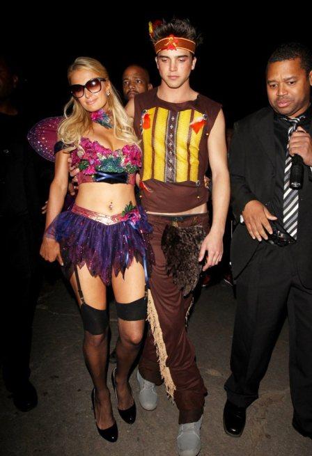 Paris-Hilton-River-Viiperi-Halloween-Costumes