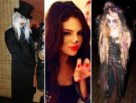 adam-lambert-selena-gomez-chloe-moretz-halloween-costume